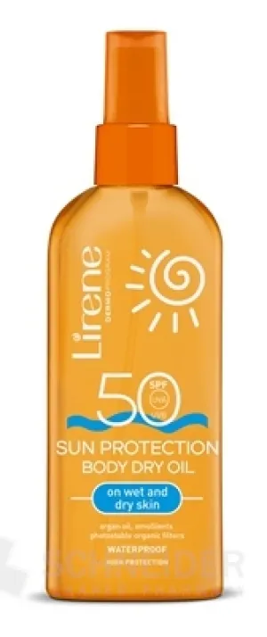 Lirene SUN PROTECTION SPF 50+ Body Dry OIL Spray