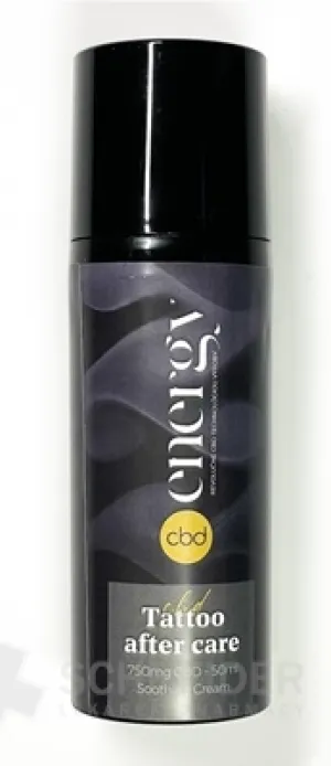 Energie CBD Tatoo nach der Pflege