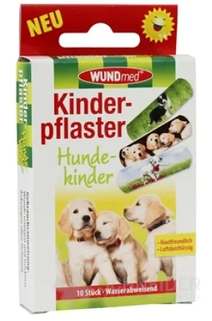 WUNDmed Flexibles Pflaster für Kinder Hunde