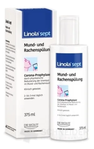 Linola sept Mund- und Rachenspülung