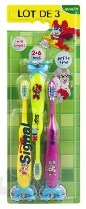 Signal KIDS 3er-Pack
