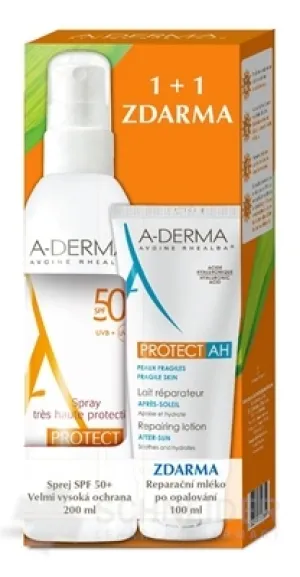 A-DERMA PROTECT SPRAY SPF50+ (1+1 gratis)