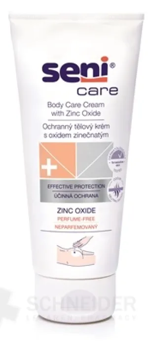 Seni Care Schützende Körpercreme mit Zinkoxid