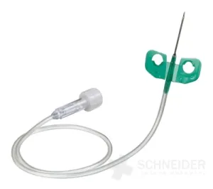 BB VENOFIX-A NADELN G21 GRÜN