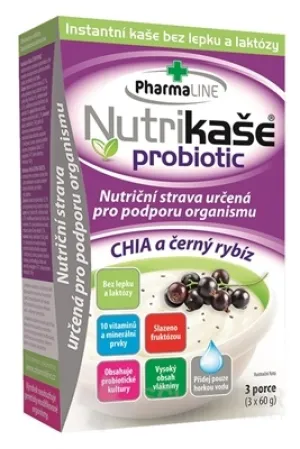 Nutrikaša Probiotikum – CHIA und schwarze Johannisbeere