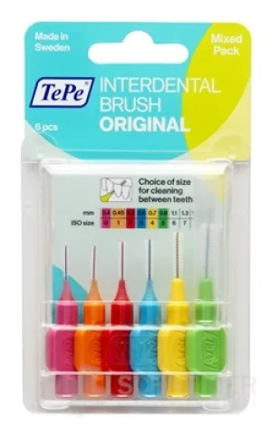 TePe Interdentalbürsten Mixed Original