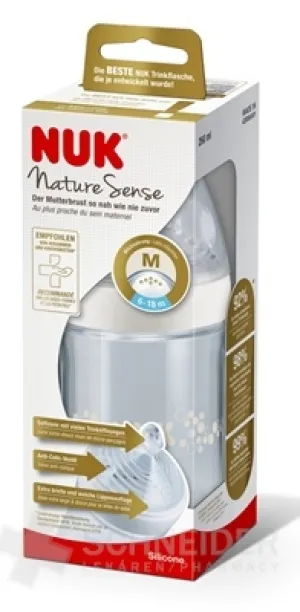 NUK Nature Sense Säuglingsflasche