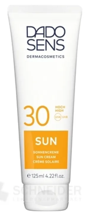 DADO SENS SUN Sonnencreme SPF 30