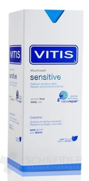 VITIS Sensitive Mundwasser