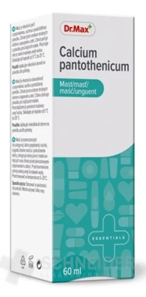 Dr.Max Calcium pantothenicum (inov. 2020)