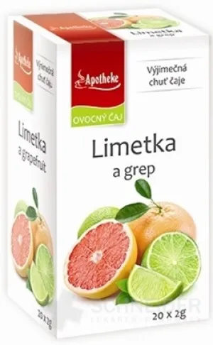 APOTHEKE PREMIER SELECTION TEE LIMETTE UND GRAPEFRUIT