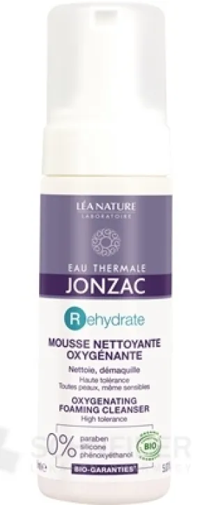 JONZAC Rehydrate Oxygenating FOAM MAKE-UP REMOVER BIO