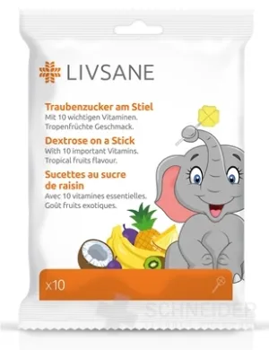 LIVSANE Lutscher mit Dextrose