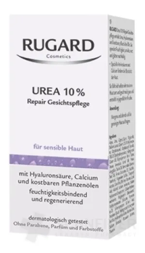 RUGARD Urea 10 % Gesichtscreme