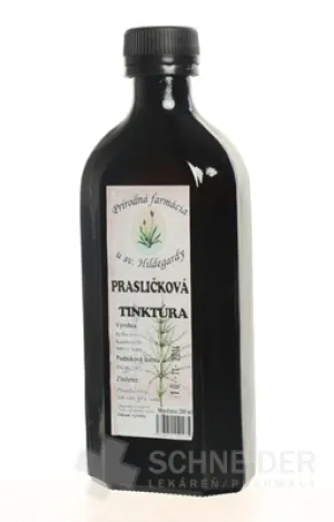 Acc. Apotheke PRASLIČKOVÁ TINTCÚRE
