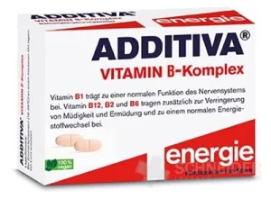 VITAMIN B-Komplex ZUSATZ