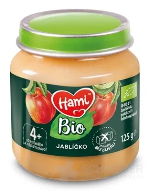 Hami-Fruchtbeilage BIO Jabląčko