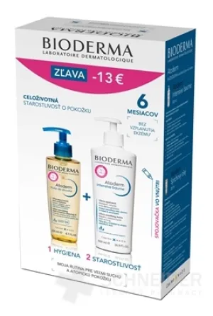 BIODERMA Atoderm PAKET Intensivbaum + Öl