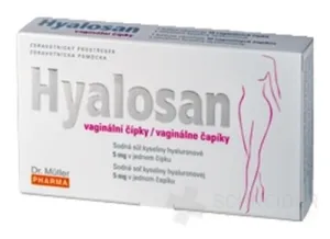 DR. Müller HYALOSAN Vaginalzäpfchen
