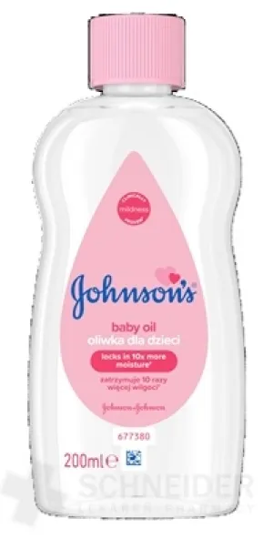 Johnsons Babyöl