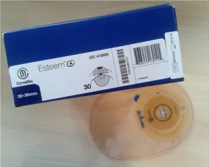 ESTEEM+ Stomabeutel mit Form. Technologie