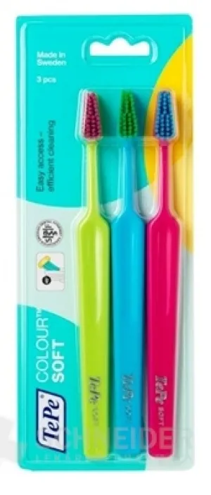 TePe COLOR Select SOFT Zahnbürste