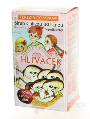 HLIVIAČIK SIRUP