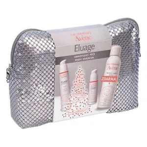 Avene Eluage Straffungscreme für normale und trockene Haut, erneuernde Augencreme und Thermalwasser