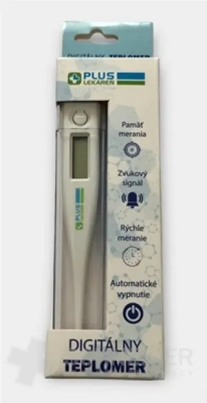 PLUS PHARMACY Digitales THERMOMETER