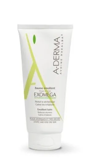 A-Derma Exomega Weichmacherbalsam + Exomega Duschöl kostenlos