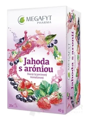 MEGAFYT Erdbeere mit Aronia