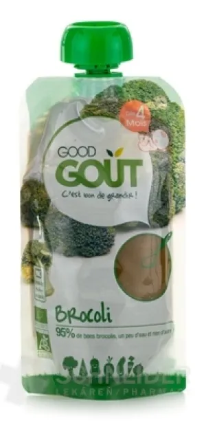 Good Gout BIO Brokkoli-Püree