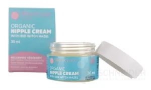 MomCare Bio-Brustwarzencreme mit Bio-Hamamelis