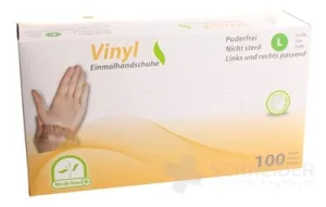 Medi-Inn Handschuhe Vinylgröße L