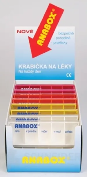 ANABOX Medikamentenspender Tagesbox