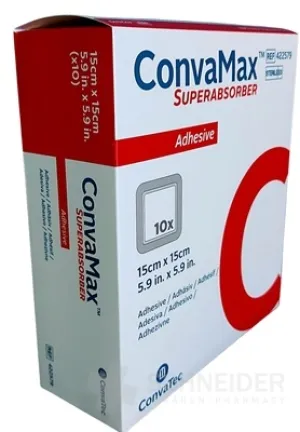 ConvaMax Super saugfähige Wundabdeckung
