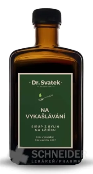 Dr. Svatek Kräutersirup gegen Husten