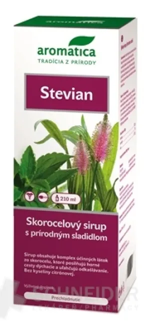 aromatica STEVIAN Maissirup