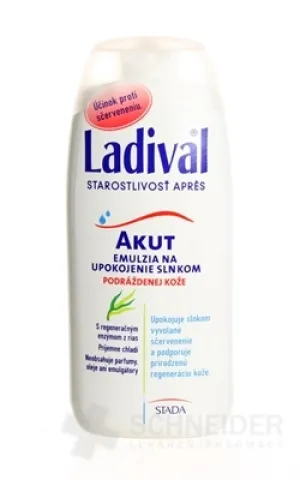 LADIVAL ACUT AFTER SUN REG 200 ml SD SK