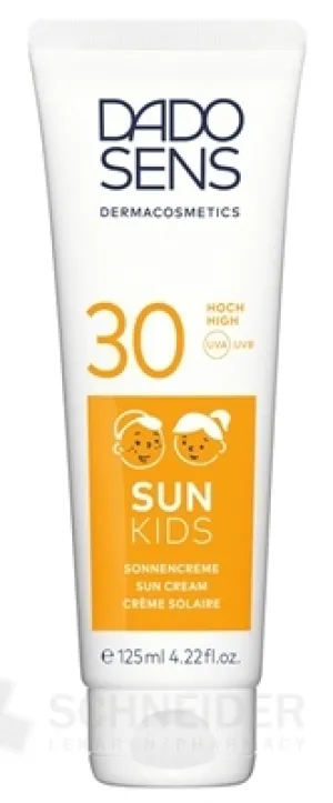 DADO SENS SUN Sonnencreme KIDS SPF 30
