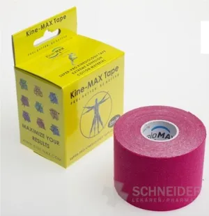 Kine-MAX Super-Pro Kinesiologie-Tape aus Baumwolle