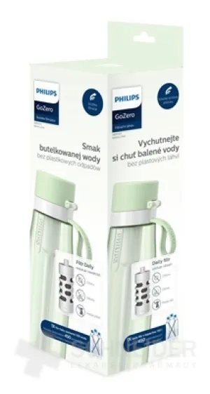 Philips FILTERFLASCHE GoZero AWP2731GNR/58