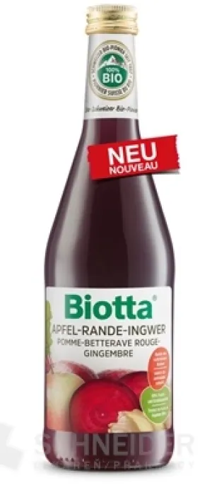 Biotta Bio-Saft Apfel-Rote Bete