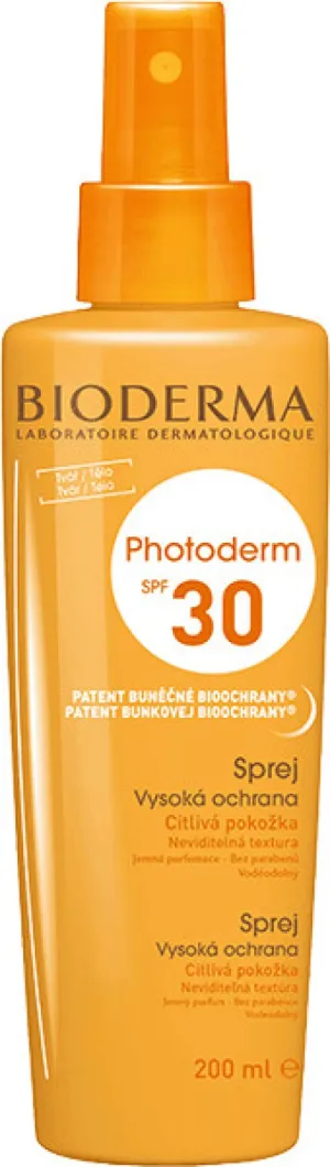 BIODERMA Photoderm SPF 30 Spray 200 ml