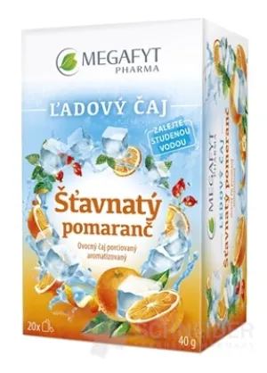 MEGAFYT Eistee Saftige Orange