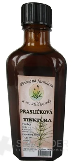 Acc. Apotheke PRASLIČKOVÁ TINTCÚRE