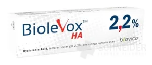 BIOLEVOX HA 2,2 % intraartikuläre Lösung