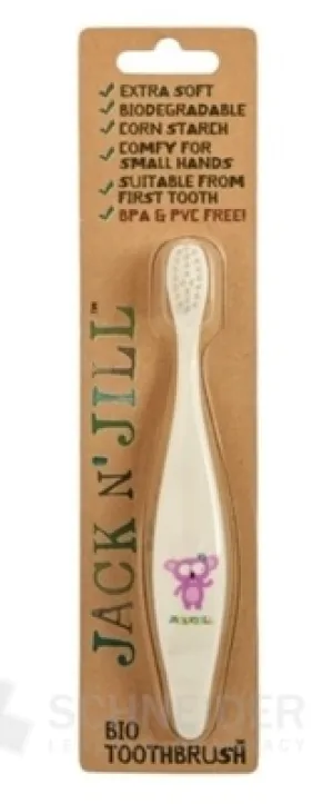 JACK N'JILL BIO Kinderzahnbürste KOALA
