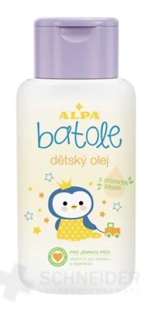 KLEINKINDER BABYÖL