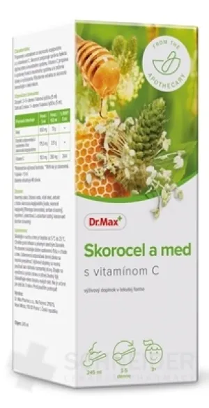 Dr. Max Skorocel und Honig mit Vitamin C